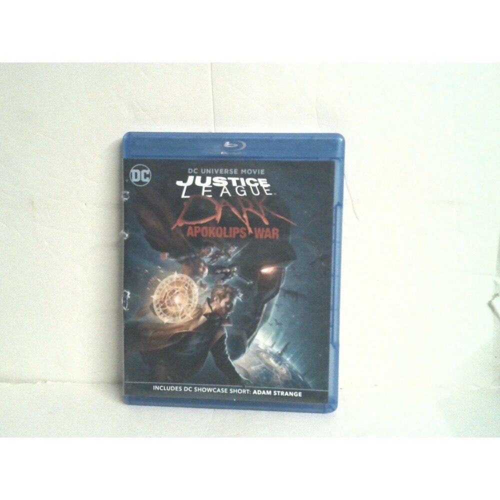 DC Justice League Dark Apokolips War Blu Ray/DVD 2020 Warner Brothers